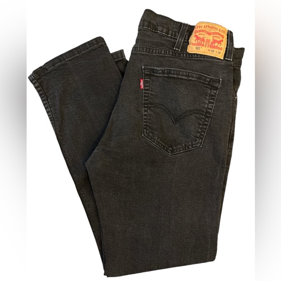 Men’s Levi’s 511 Slim Fit Jeans - Picture 1 of 2